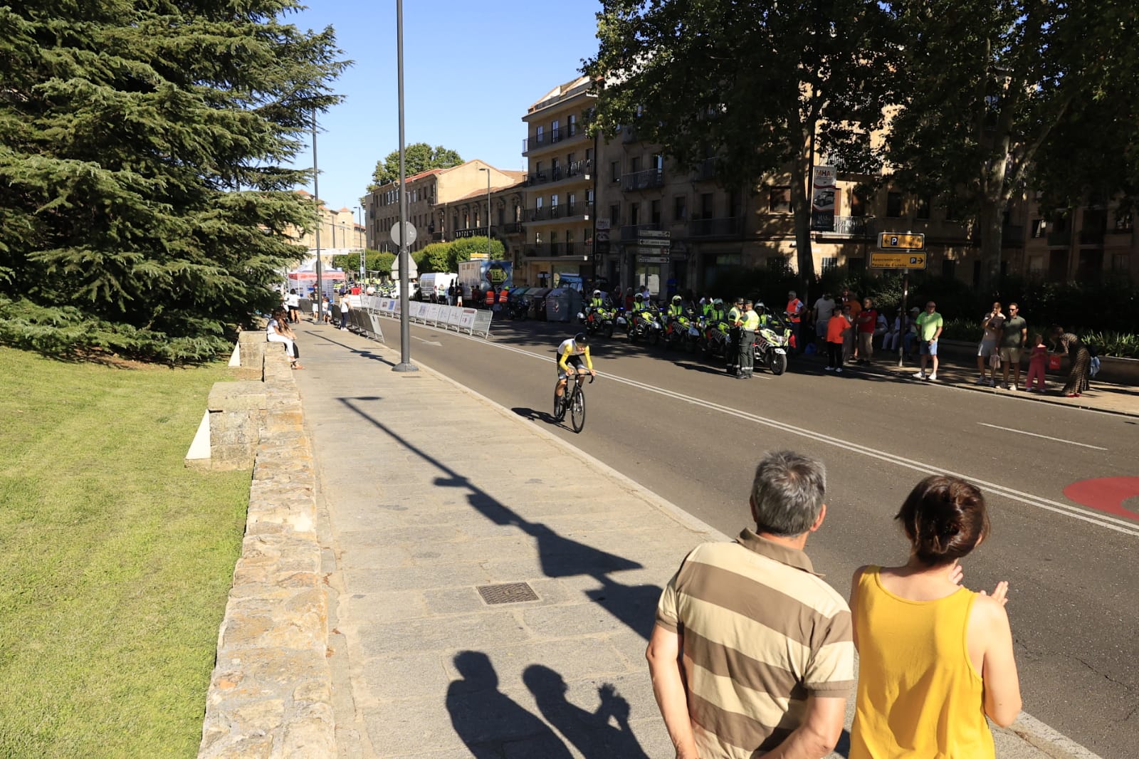 Salamanca inaugura la Vuelta Ciclista a Castilla y León Sub-23 y Élite