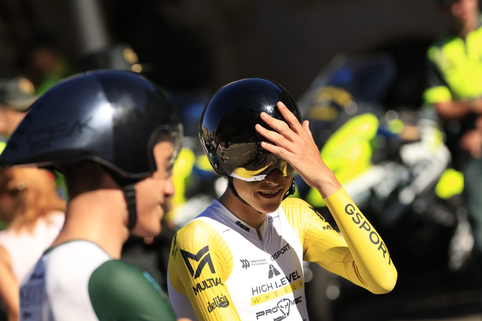 Salamanca inaugura la Vuelta Ciclista a Castilla y León Sub-23 y Élite