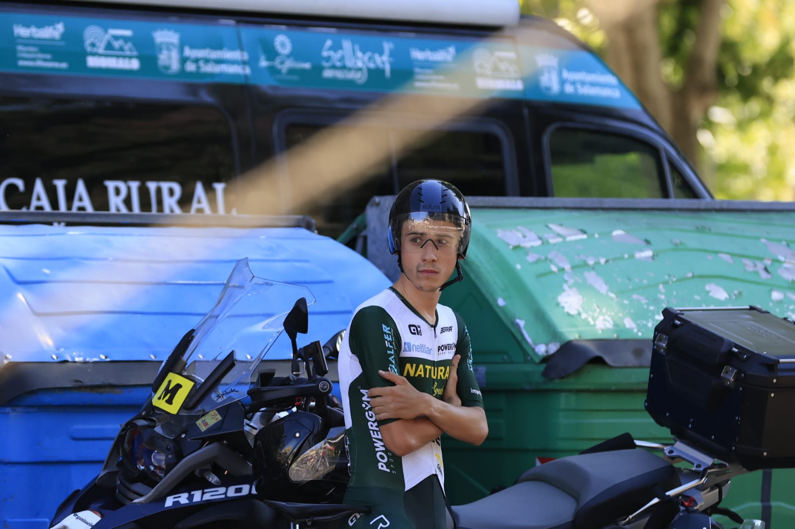 Salamanca inaugura la Vuelta Ciclista a Castilla y León Sub-23 y Élite