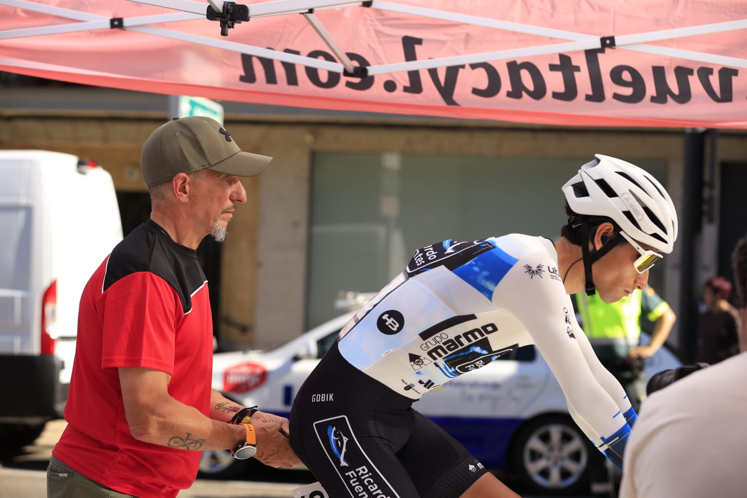 Salamanca inaugura la Vuelta Ciclista a Castilla y León Sub-23 y Élite