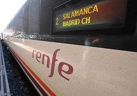 Alvia Madrid-Salamanca