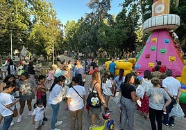 Los Abuelos y Abuelas de Salamanca celebran su día este sábado en el parque de La Alamedilla