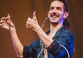 El mago Juan Colás.