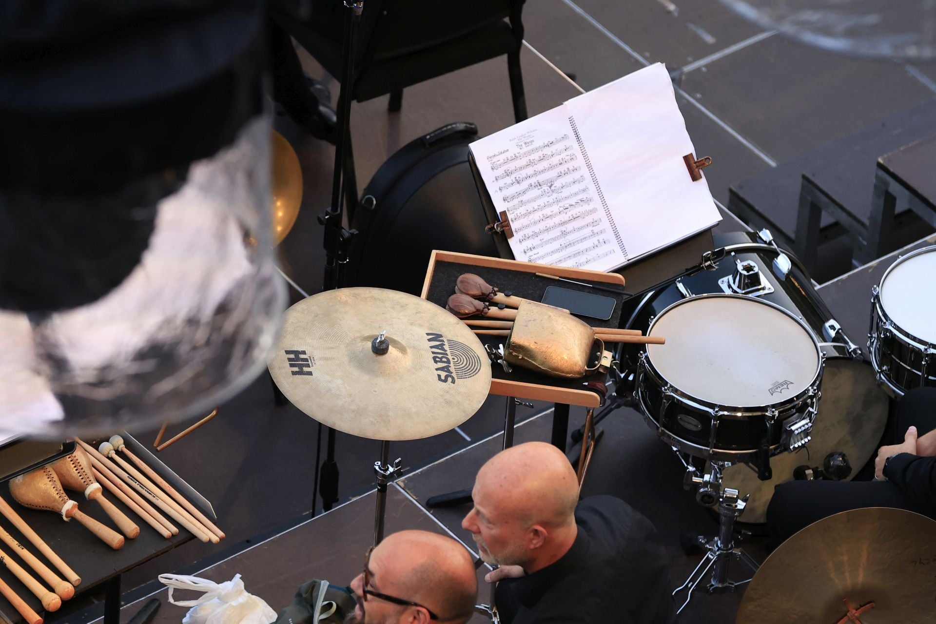 Concierto de las OSCyL en la Plaza Mayor en una imagen de archivo