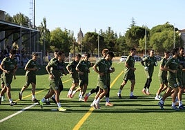 Inicio de la pretemporada de Unionistas.