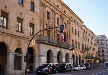 Condenada por llevar a su hijo drogas y una tarjeta de teléfono a la prisión de Salamanca