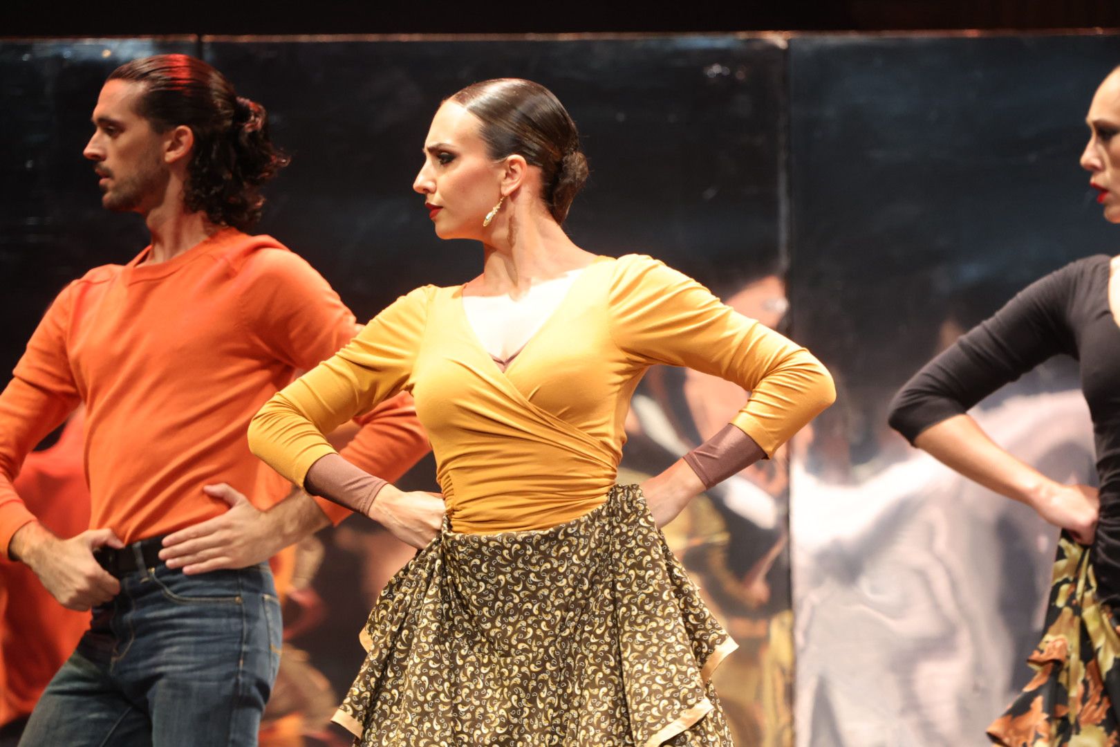 Ballet y flamenco en una emocionante Noche de Fonseca