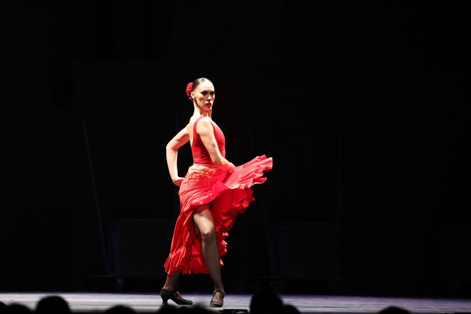 Ballet y flamenco en una emocionante Noche de Fonseca