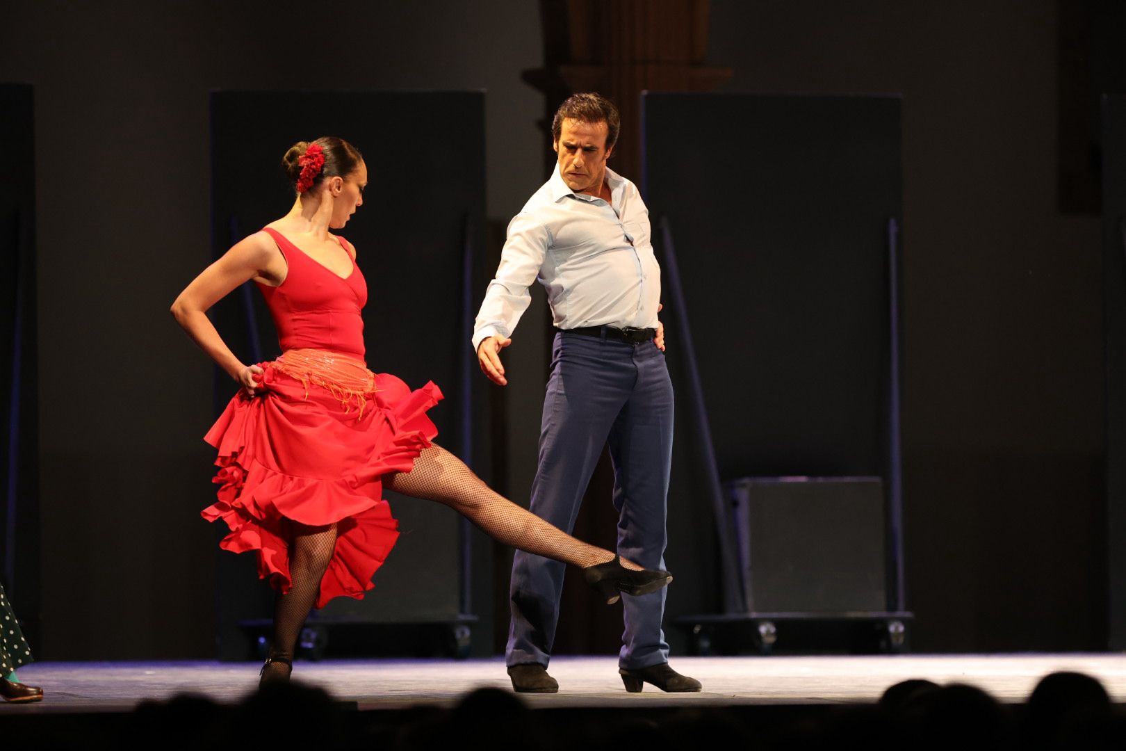Ballet y flamenco en una emocionante Noche de Fonseca