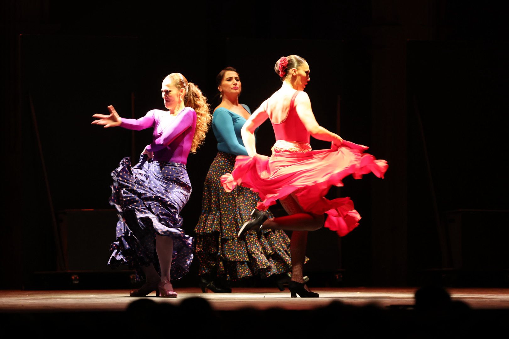 Ballet y flamenco en una emocionante Noche de Fonseca