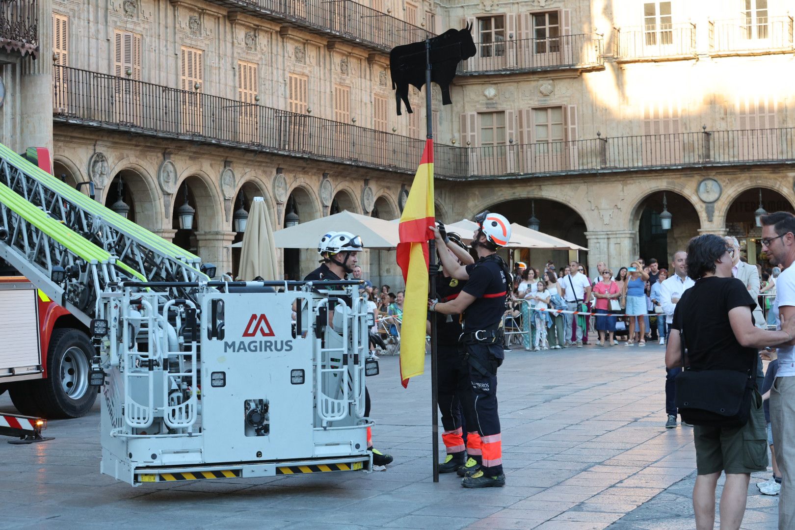 La tradición de Salamanca que da la bienvenida a sus fiestas