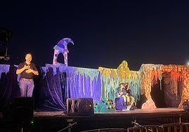 Los títeres no faltarán a su cita del 'Verano Cultural' de Carbajosa de la Sagrada.