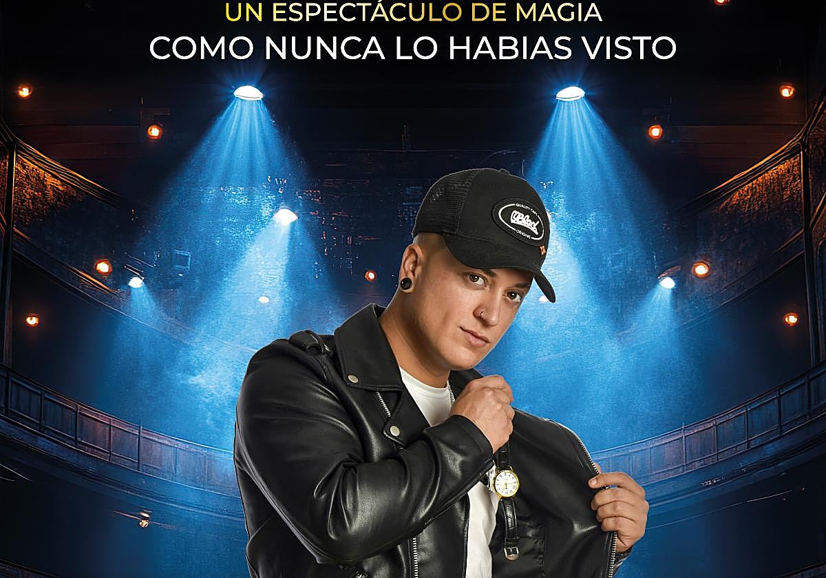 El mago que impresionó al jurado de Got Talent actuará en Salamanca con un gran espectáculo