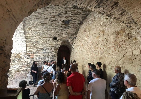 Visita teatralizada al Pozo de Nieve.