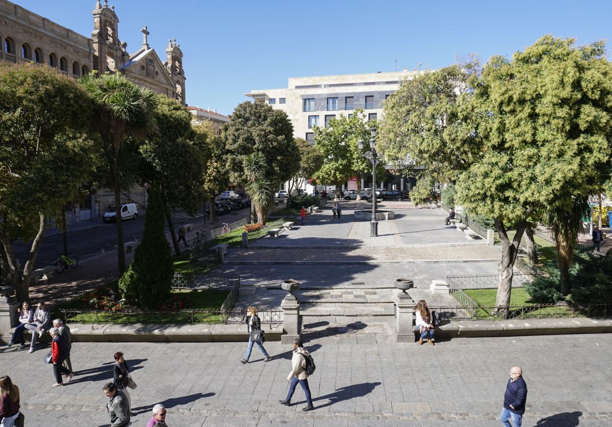La Plaza de los Bandos será renovada.