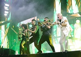 Actuación de Panorama en Salamanca el pasado mes de junio.