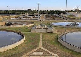 Estación Depuradora de Aguas Residuales en Salamanca (EDAR)