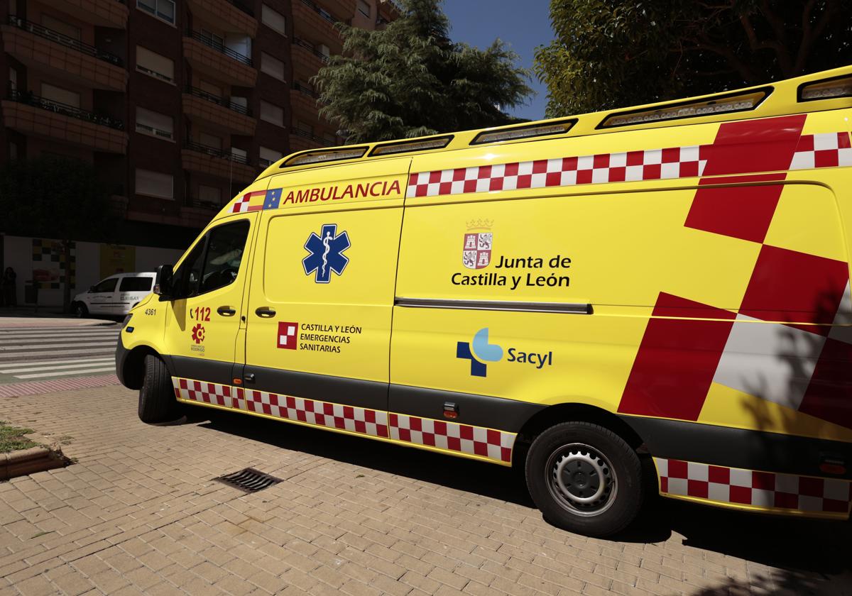 Dos personas heridas tras ser atropelladas y un incendio en Salamanca movilizan a emergencias