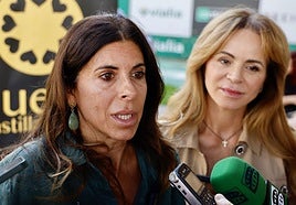 Chabela de la Torre, portavoz del nuevo proyecto político 'Nueve Castilla y León'.