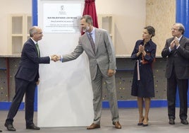 Los Reyes de España inauguran la Feria Salamaq 2018.