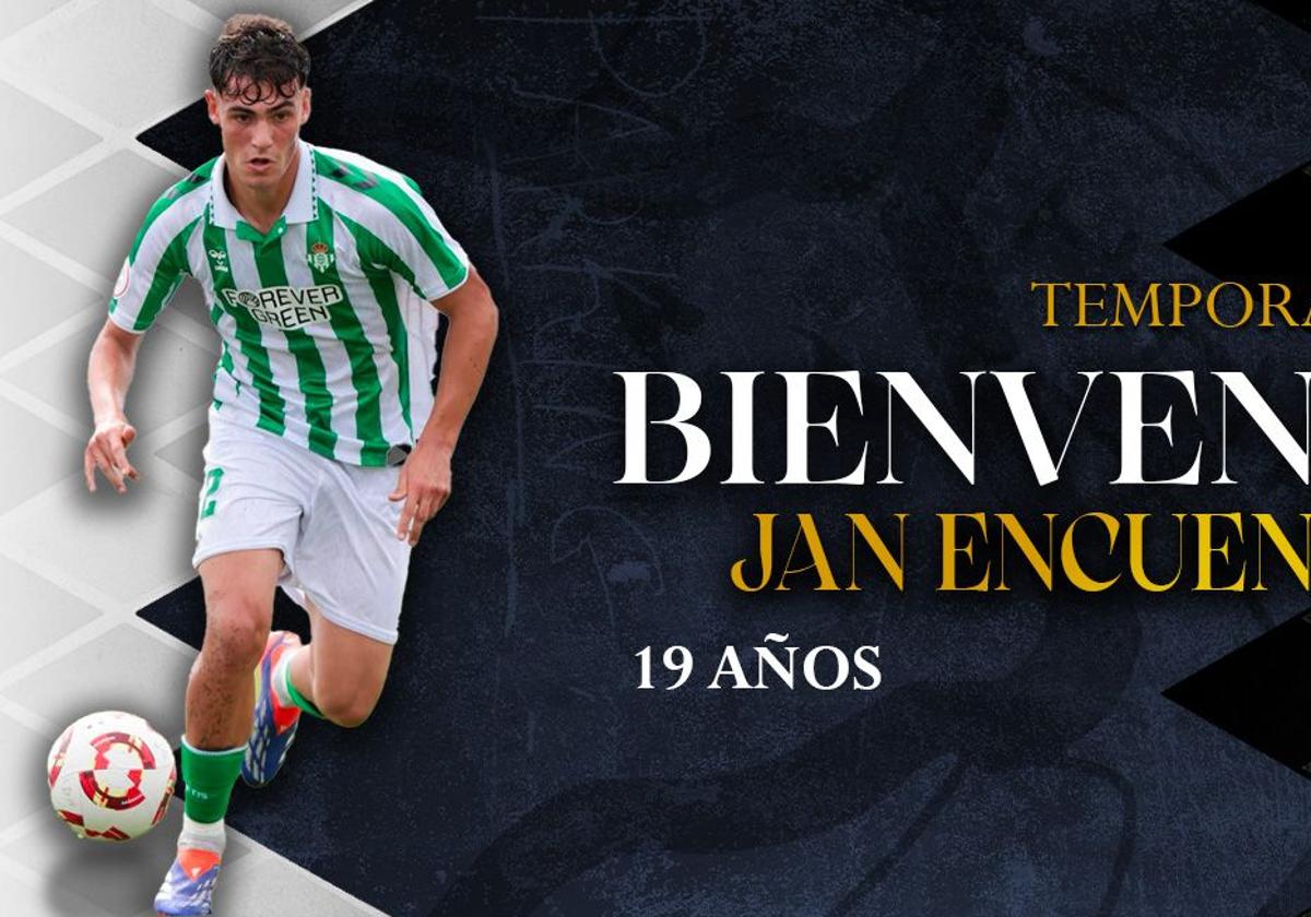 Nueva llegada a Unionistas: Jan Encuentra cedido del Andorra