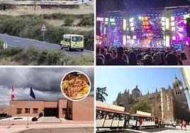 Las noticias imprescindibles de Salamanca este viernes 1 de agosto