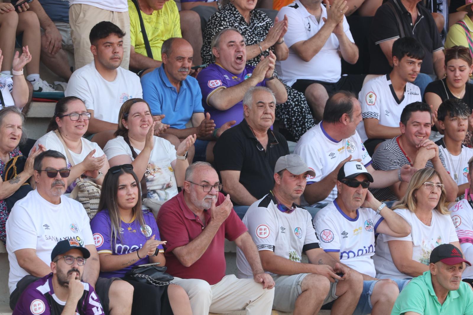 El Salamanca UDS deja escapar la victoria en el último suspiro ante el Guijuelo