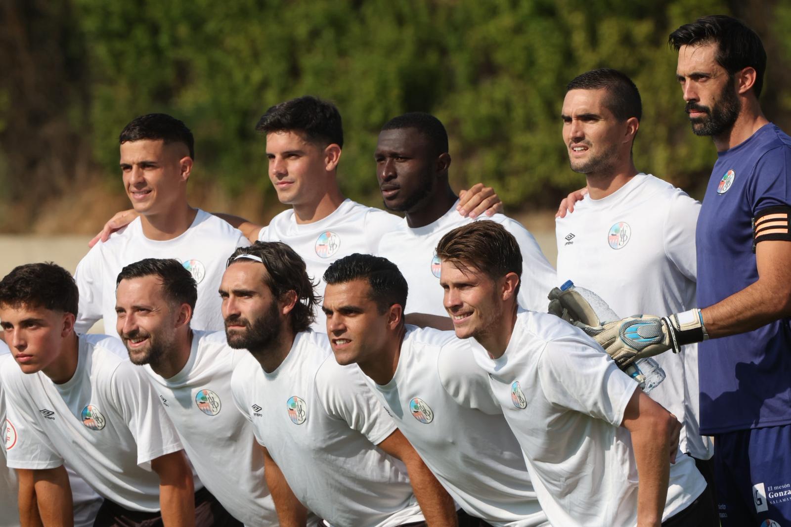 El Salamanca UDS deja escapar la victoria en el último suspiro ante el Guijuelo