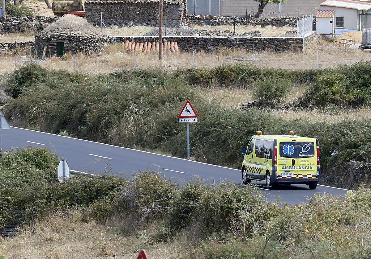 Imagen de archivo de una ambulancia.