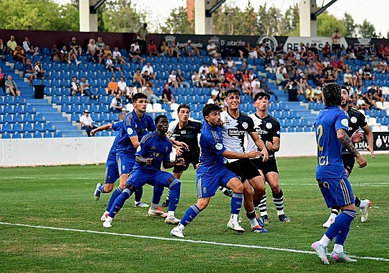 Imagen del partido Unionistas-Real Oviedo B.