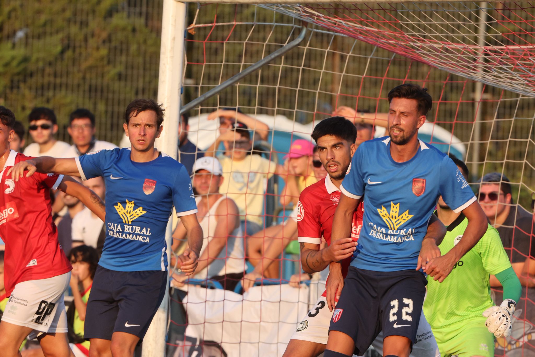 El Santa Marta - Unionistas de Salamanca, en imágenes