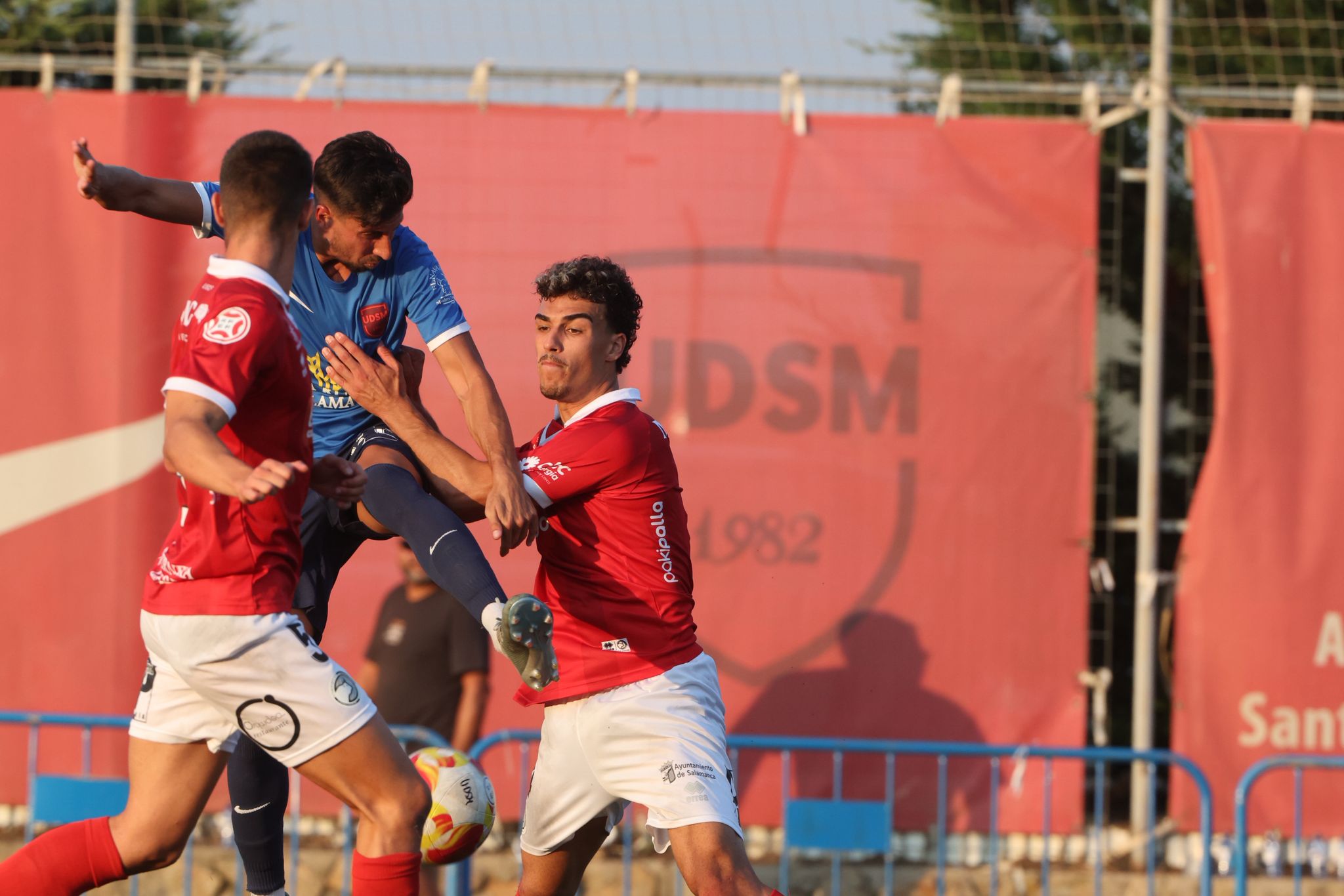 El Santa Marta - Unionistas de Salamanca, en imágenes