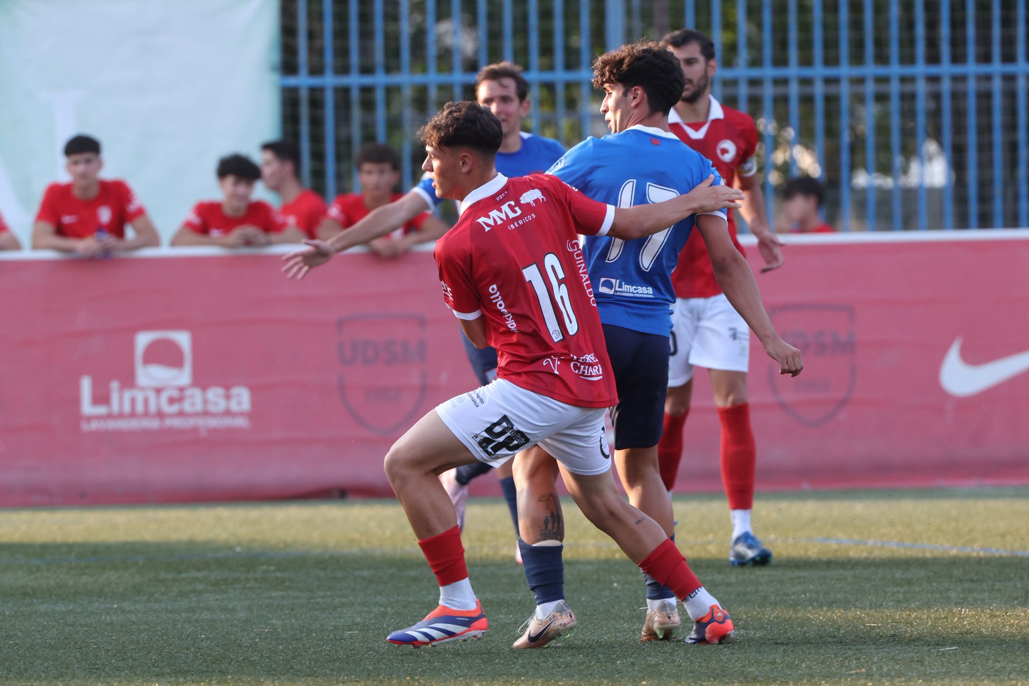 El Santa Marta - Unionistas de Salamanca, en imágenes