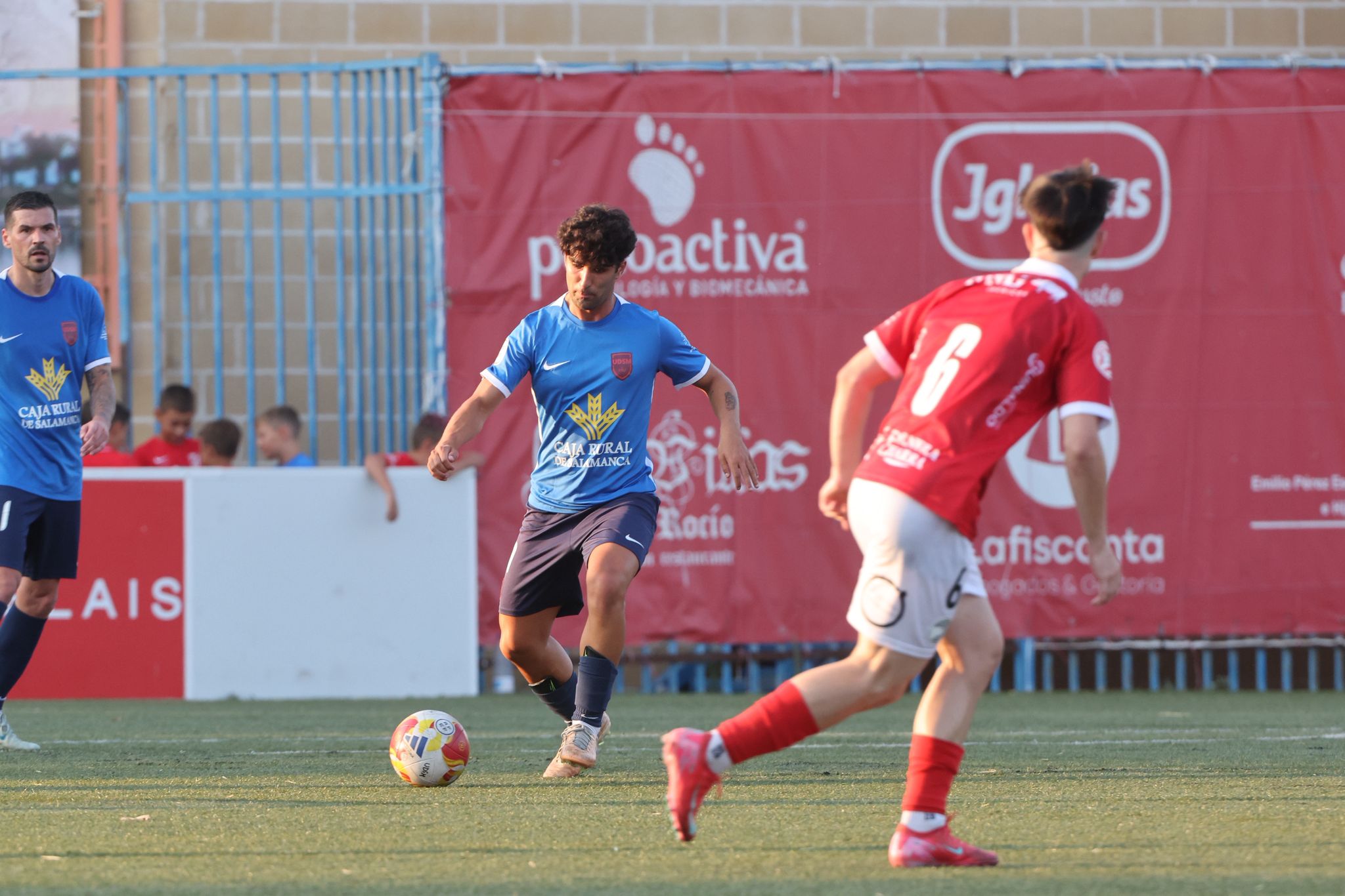 El Santa Marta - Unionistas de Salamanca, en imágenes