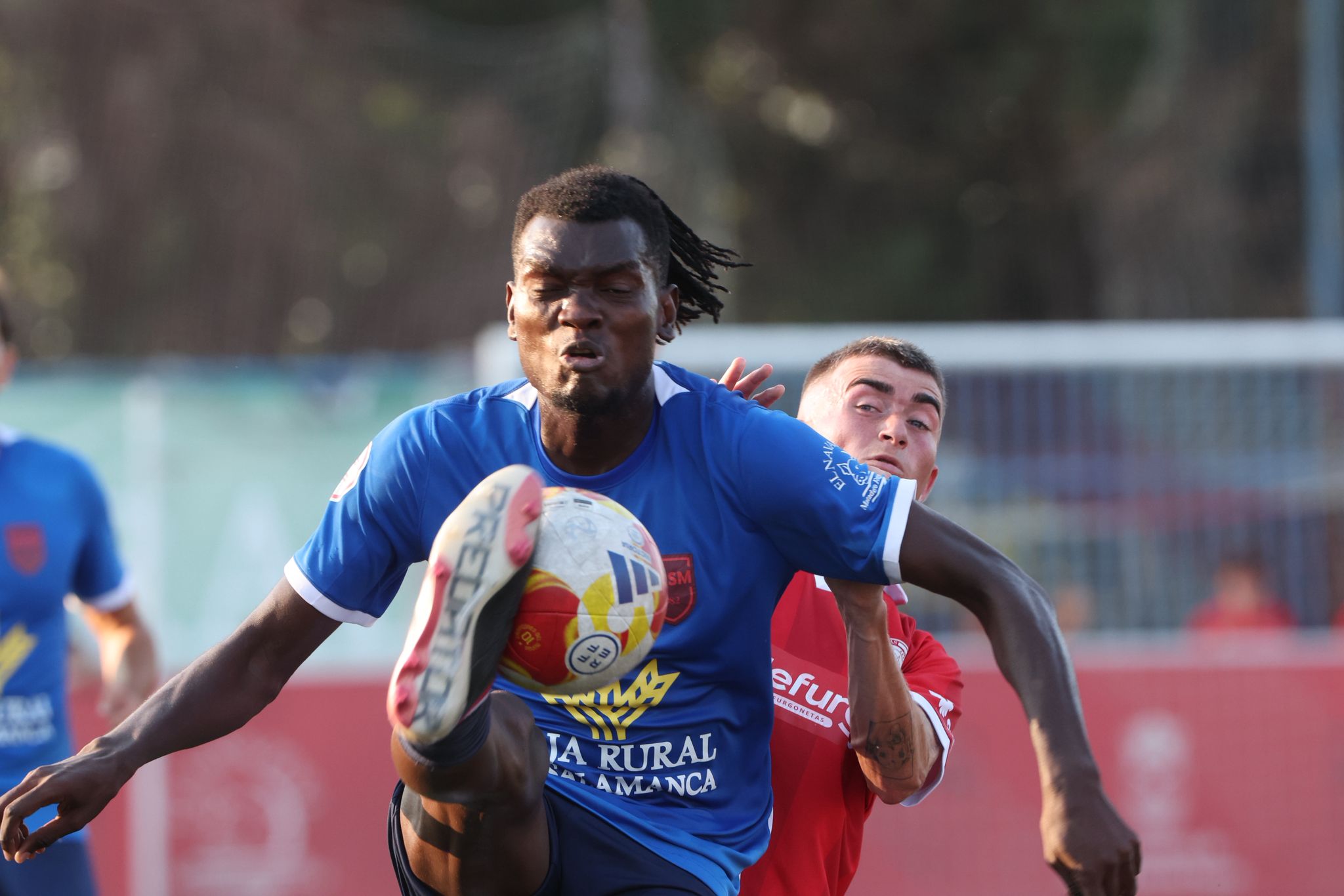 El Santa Marta - Unionistas de Salamanca, en imágenes