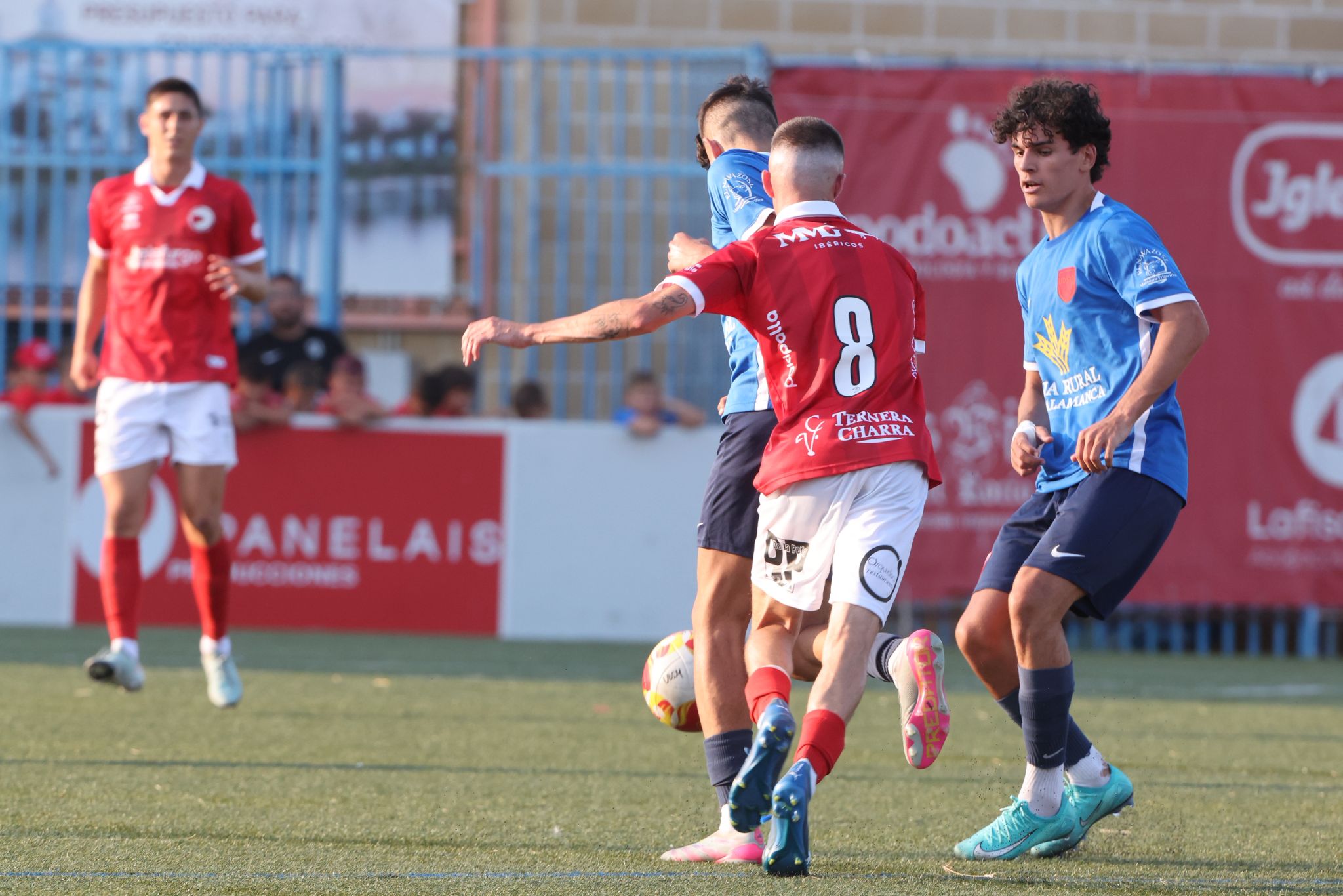 El Santa Marta - Unionistas de Salamanca, en imágenes