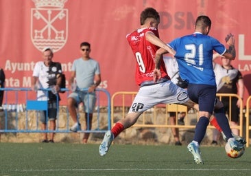Unionistas arrasa en el San Casto contra el Santa Marta