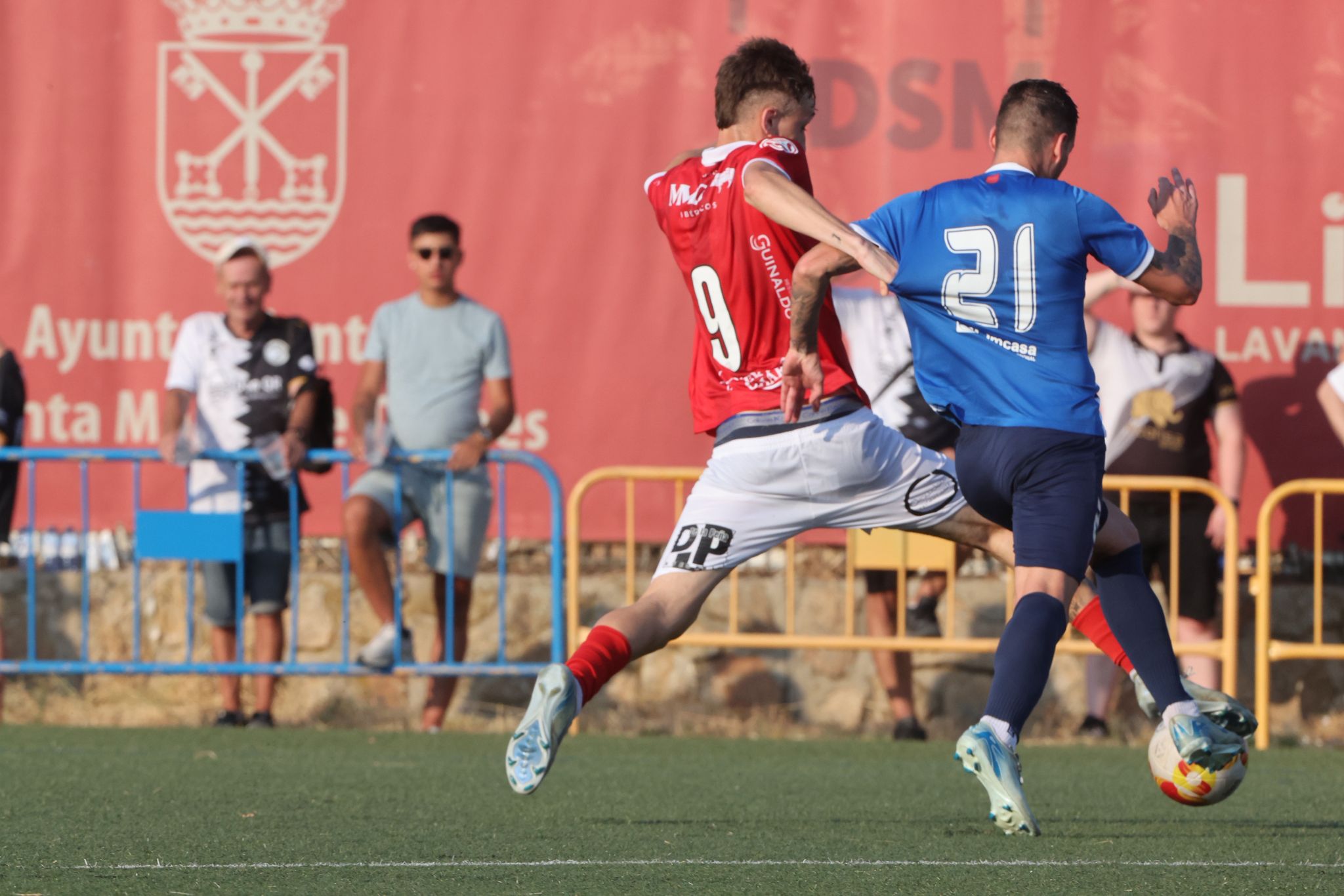 El Santa Marta - Unionistas de Salamanca, en imágenes