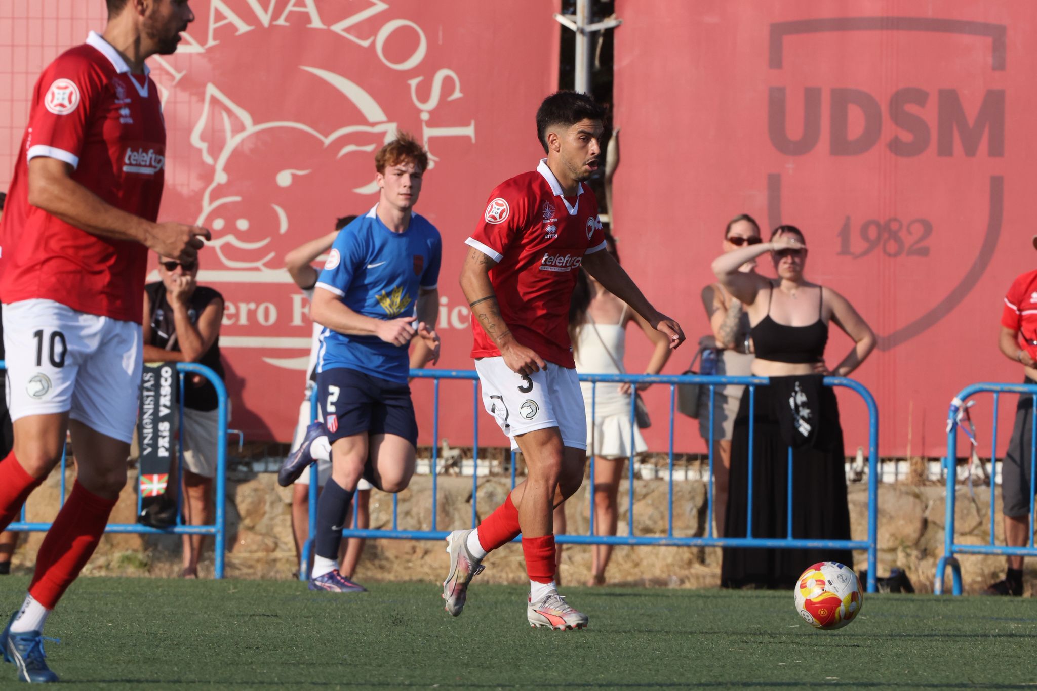El Santa Marta - Unionistas de Salamanca, en imágenes