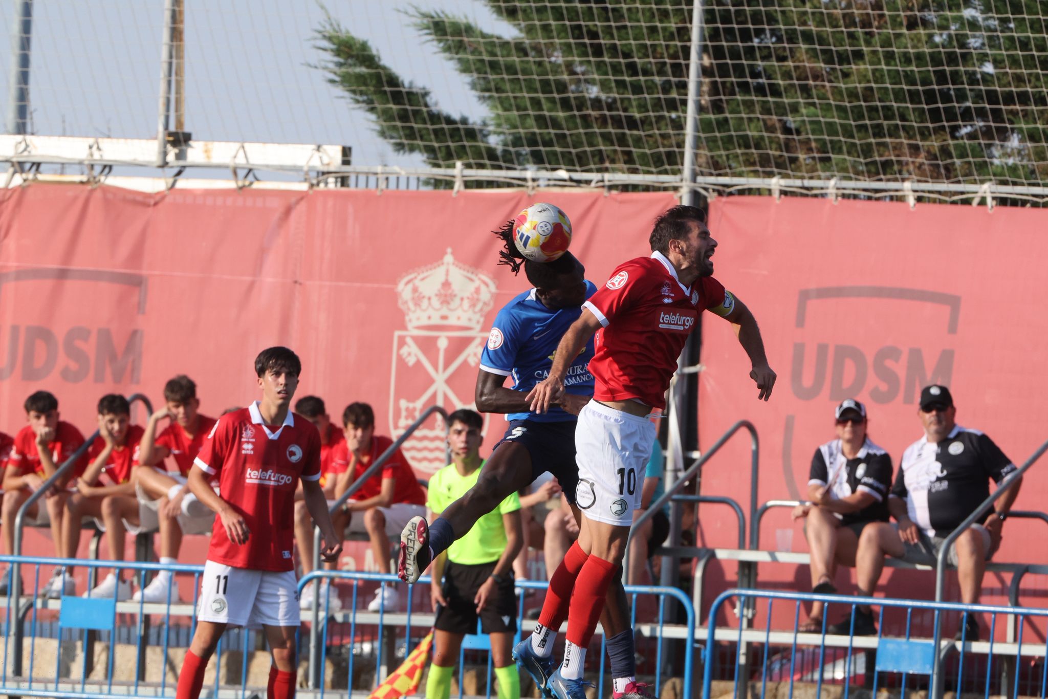 El Santa Marta - Unionistas de Salamanca, en imágenes