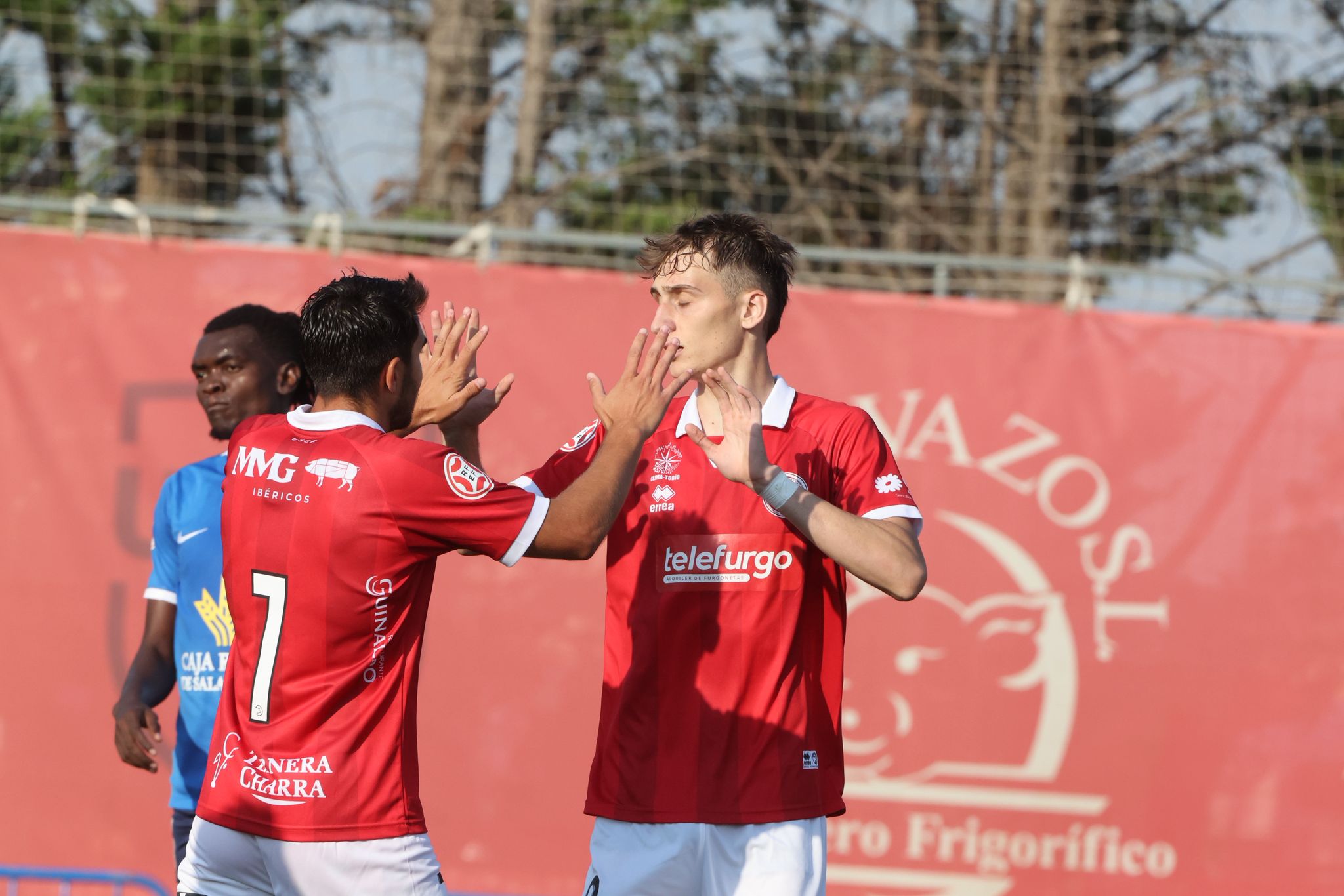 El Santa Marta - Unionistas de Salamanca, en imágenes