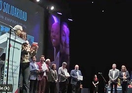 Imagen de la Gala de premios solidarios Cruz Roja 2024.