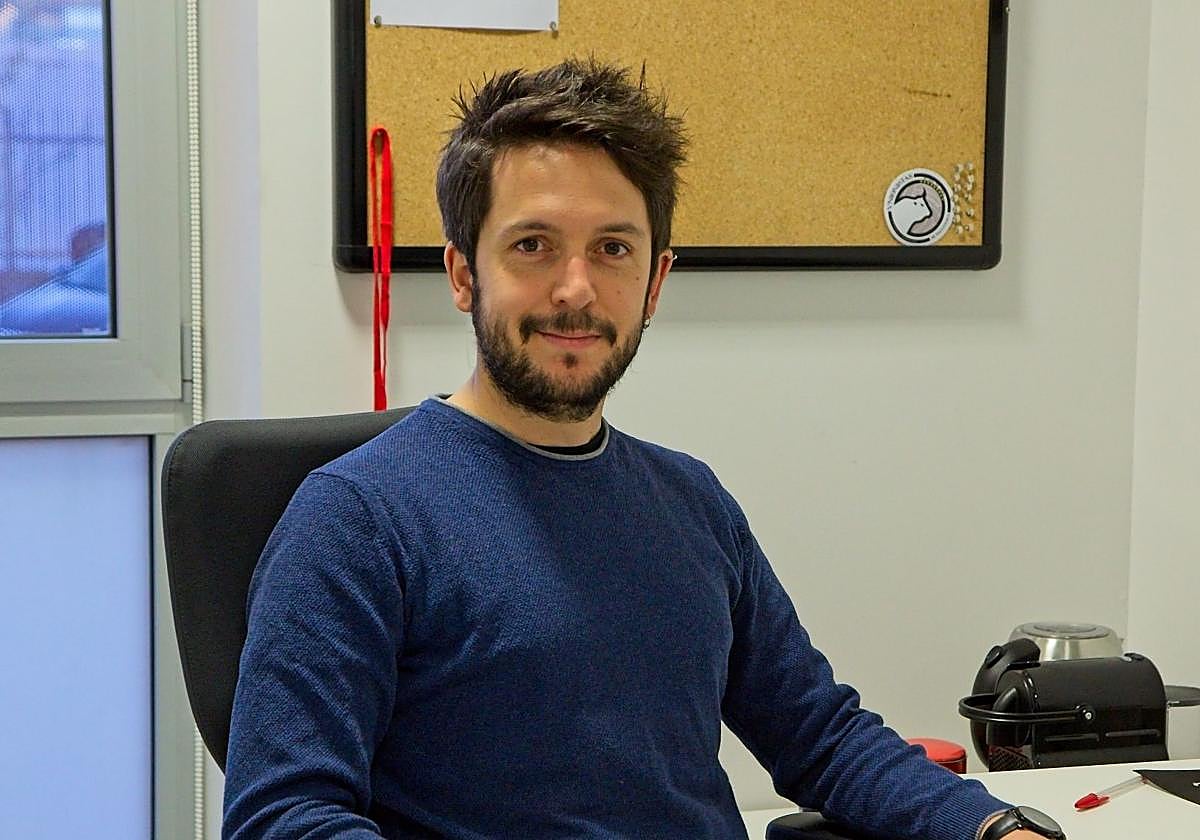 El Investigador del IBFG, Narciso Martín Quijada.