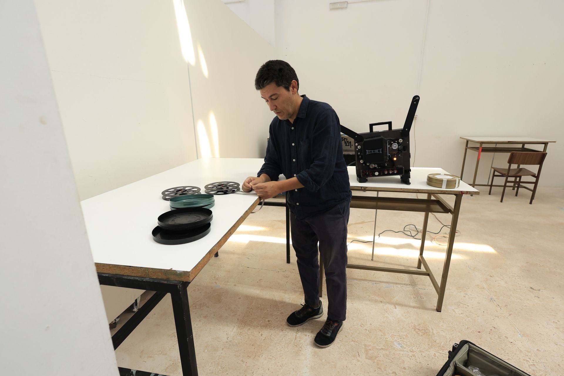 El profesor de Salamanca capaz de montar películas sin usar una cámara