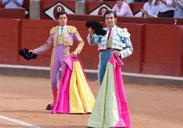 Morante de la Puebla y Marco Pérez, el pasado mes de junio en Salamanca.