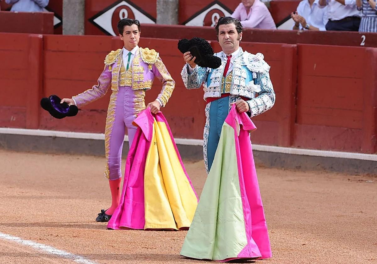 Morante de la Puebla y Marco Pérez, el pasado mes de junio en Salamanca.