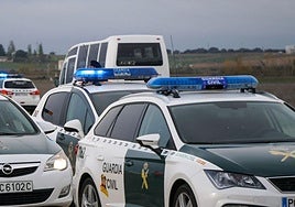 Coche de la Guardia Civil en una imagen de archivo