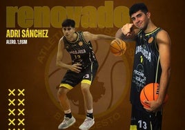 Adri Sánchez renueva por una temporada con el Recoletas Salud Carbajosa