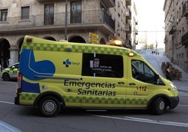 Imagen de archivo de una ambulancia