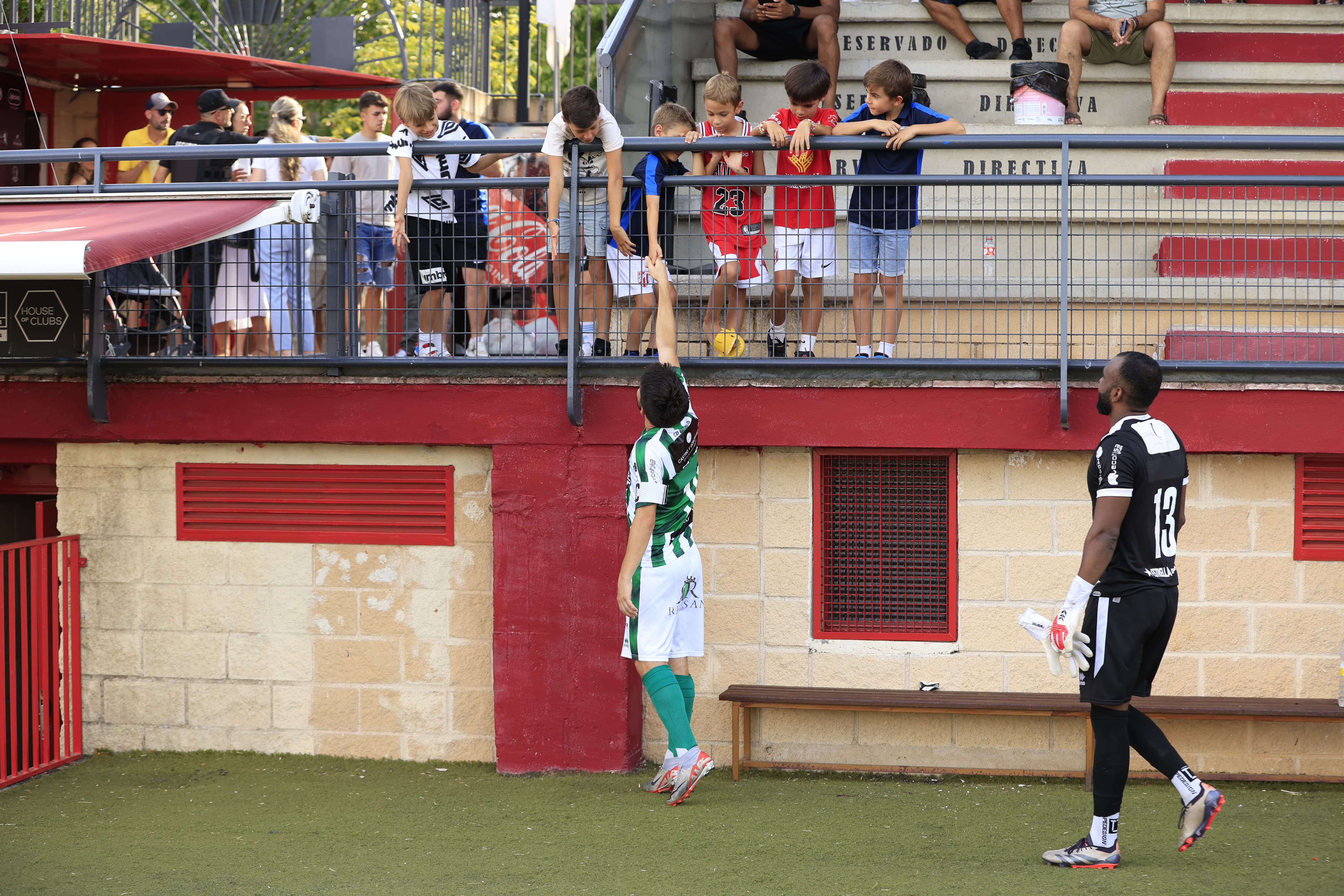 Un gol final en Santa Marta mantiene con vida al Guijuelo en la Copa RFEF